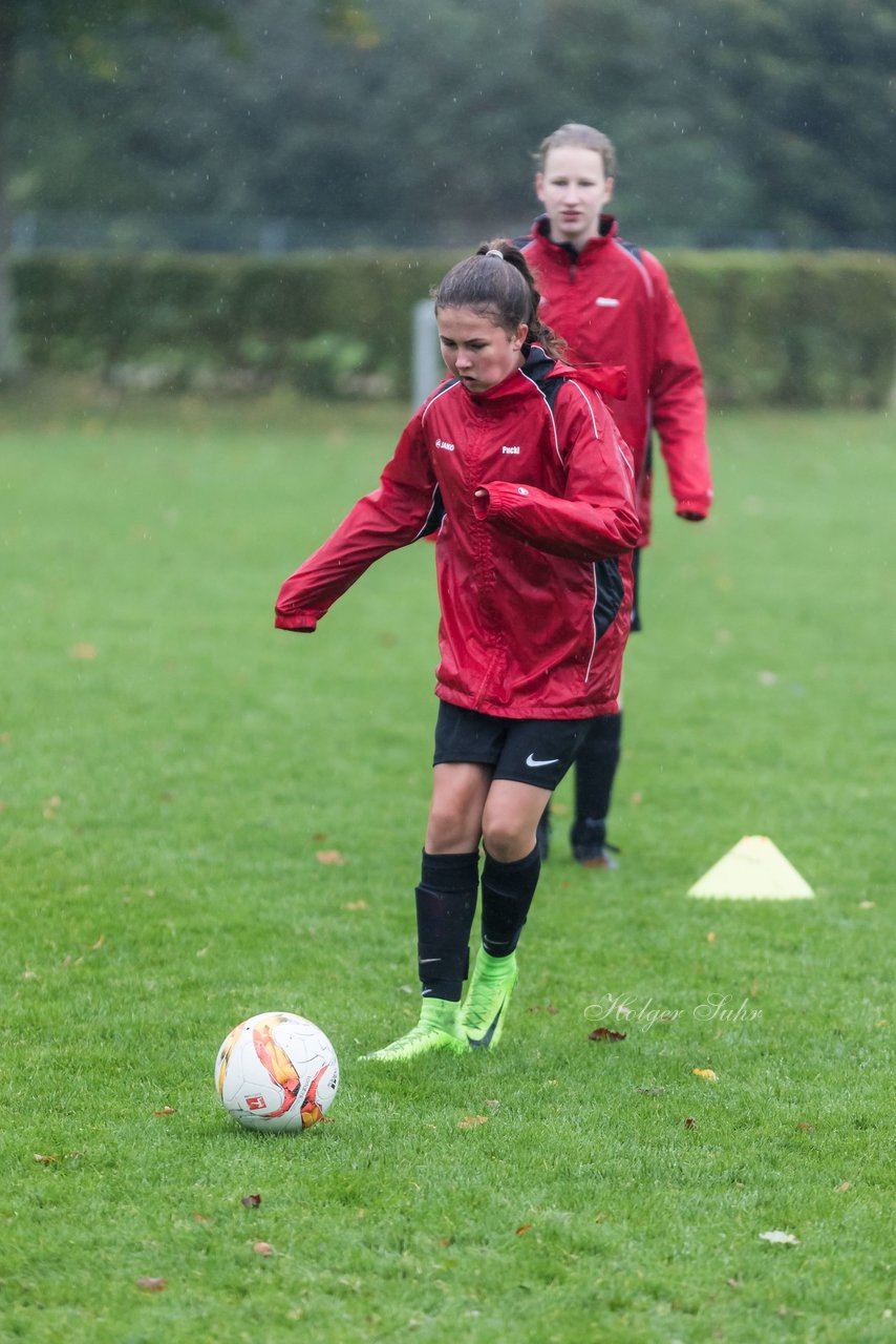 Bild 98 - B-Juniorinnen SV Henstedt Ulzburg - MSG Steinhorst Krummesse : Ergebnis: 4:0